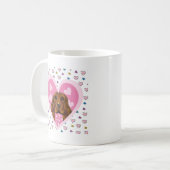 MUG SETTER IRLANDAIS (Devant gauche)