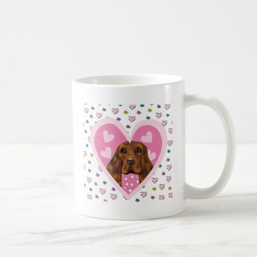MUG SETTER IRLANDAIS (Droite)