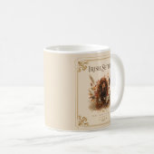 Mug Setter irlandais (Devant droit)