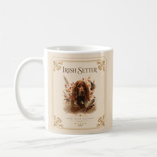 Mug Setter irlandais (Gauche)