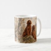 Mug Setter irlandais (Devant droit)