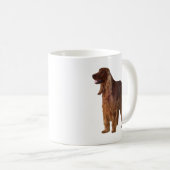 Mug Setter irlandais (Devant droit)