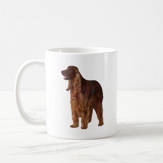 Mug Setter irlandais (Gauche)