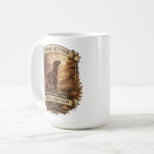 Mug Setter Irlandais (Devant gauche)