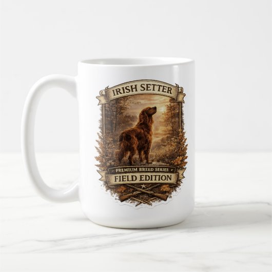 Mug Setter Irlandais (Gauche)