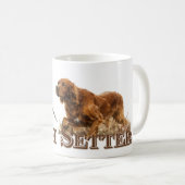 Mug Setter irlandais  (Devant droit)
