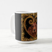 MUG  SETTER IRLANDAIS (Devant gauche)