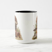 Mug Setter irlandais, Chasse à la bécasse, Art (Centre)