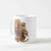 Mug Setter irlandais - Oiseau Dog Ultimate Upland (Devant gauche)