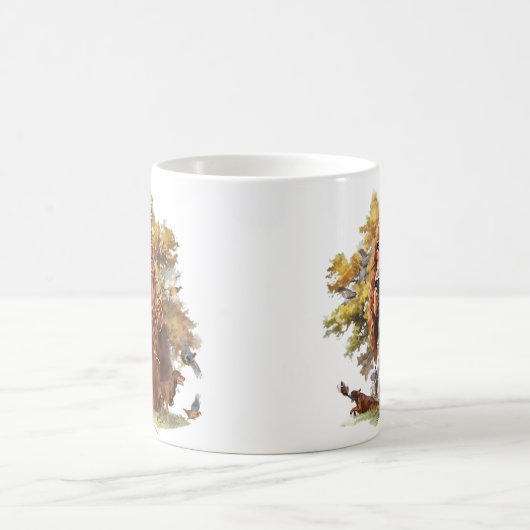 Mug Setter irlandais - Oiseau Dog Ultimate Upland (Centre)