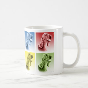 Mug Setter Pop irlandais