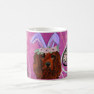 Mug Setter rouge irlandais