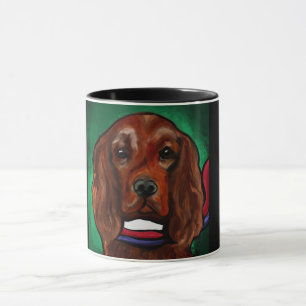 Mug Setter rouge irlandais
