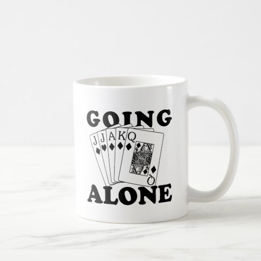 Mug Seul aller (Droite)