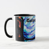 Mug Seul avec l'abîme brillant (Gauche)