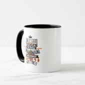 Mug Seul Dieu juge les Marines ennemies (Devant gauche)