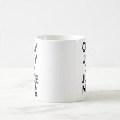 Mug Seul Judy peut me juger drôle en disant chemise (Centre)