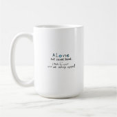 Mug Seul Mais Jamais Ennui (Gauche)