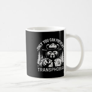 Mug Seul Vous Pouvez Prévenir la Transphobie Randonnée
