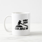 Mug Seule Judy Peut Me Juger (Gauche)