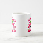 Mug Seule la fraise d'amour d'une mère (Centre)