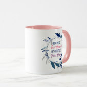 Mug Seule la meilleure mamie est promue à grand grann (Devant droit)