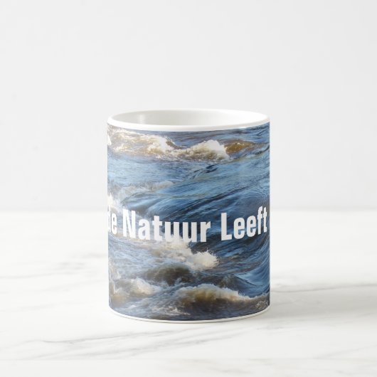 Mug Seule la Nature vit éternellement (Centre)
