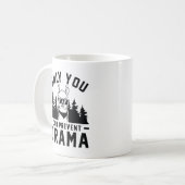 Mug Seule la prévention du drame (Devant gauche)