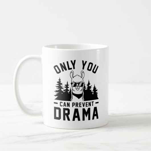 Mug Seule la prévention du drame (Gauche)