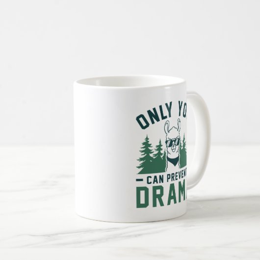 Mug Seule la prévention du drame (Devant droit)