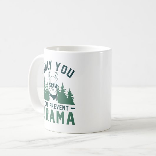 Mug Seule la prévention du drame (Devant gauche)