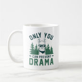 Mug Seule la prévention du drame (Gauche)