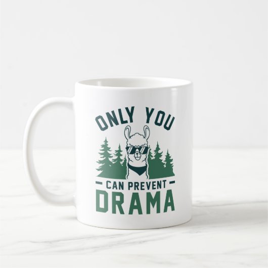 Mug Seule la prévention du drame (Gauche)