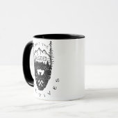 Mug Seule La Survie Des Lourds (Devant gauche)