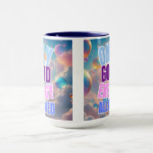 Mug Seule une bonne énergie autorisée (Centre)