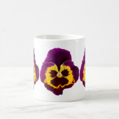 Mug Seule une fleur de sansy + votre texte et vos idée (Centre)