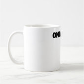 Mug Seulement 26,2 milles ultra de marathon (Gauche)