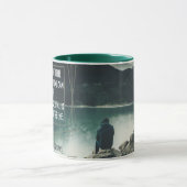 Mug Seulement avec le coeur (Centre)