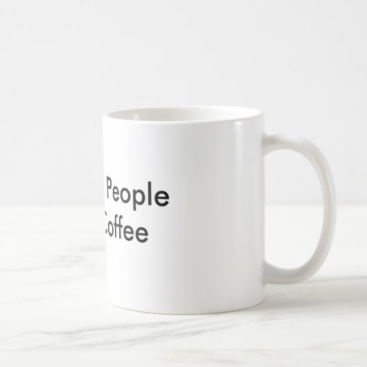 Mug Seulement café de boissons de personnes âgées (Droite)