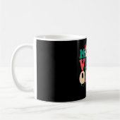 Mug Seulement des vibrations joyeuses Noël Vacances Fa (Gauche)