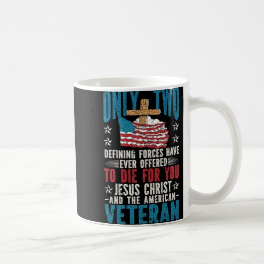 Mug Seulement deux forces de définition Jésus Christ V (Droite)