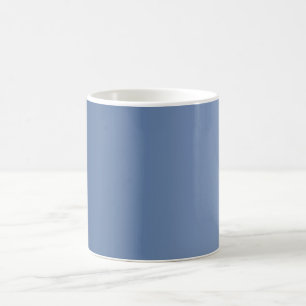 Mug SEULEMENT gradients de COULEUR - bleu