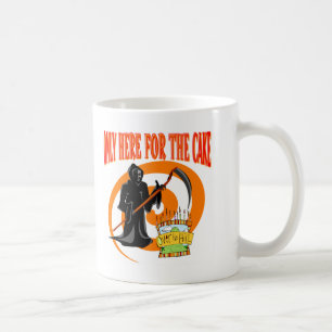 Mug Seulement ici pour le gâteau