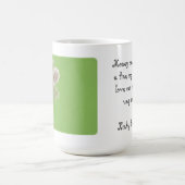 Mug Seulement l'amour peut faire une queue remuer (Centre)