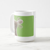 Mug Seulement l'amour peut faire une queue remuer (Devant gauche)