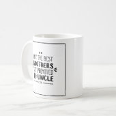 Mug Seulement les meilleurs frères obtiennent (Devant gauche)