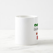 Mug Seulement mes boules me comprennent. Bocce. (Centre)