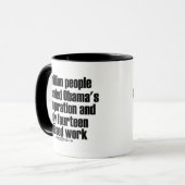 Mug Seulement quatorze ! (Devant gauche)