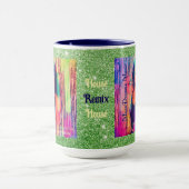 Mug Seulement sur le plancher de danse Remix Large (Centre)