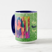 Mug Seulement sur le plancher de danse Remix Large (Devant gauche)